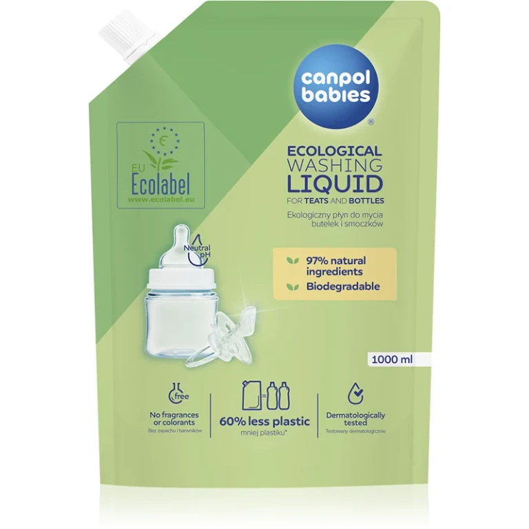 Ecological Cleaning Liquid for accessori for children refill 1000 ml
