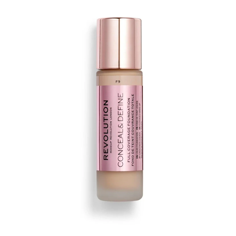 Corrects & Defines Full Coverage Foundation