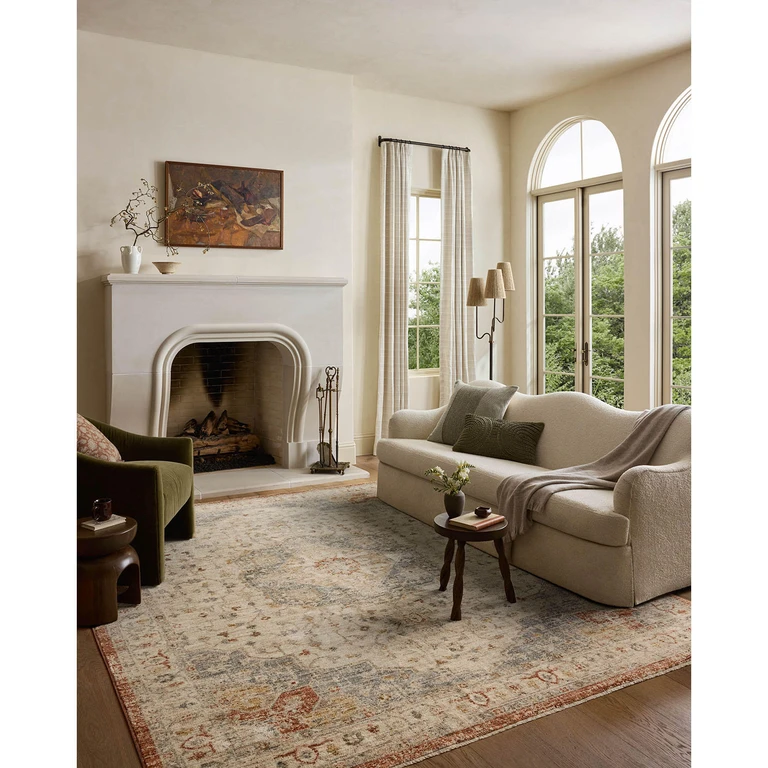 Calypso Area Rugs:- Terra, 7'10'x10'2'
