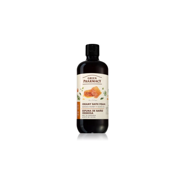 Manuka Honey & Olive Oil Cream Bath Mousse 500 Ml