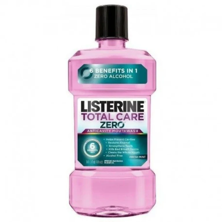 Total Care Zero - Mouthwash 600 Ml