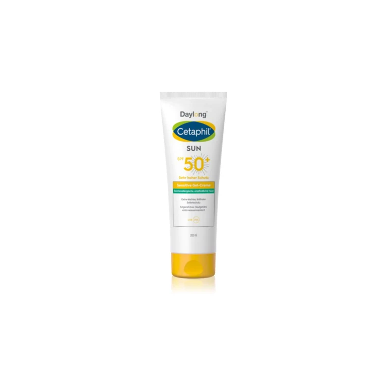 Cetaphil Sun Sensitive Light Protective Cream-Gel For Sensitive Skin Spf 50+ 200 Ml