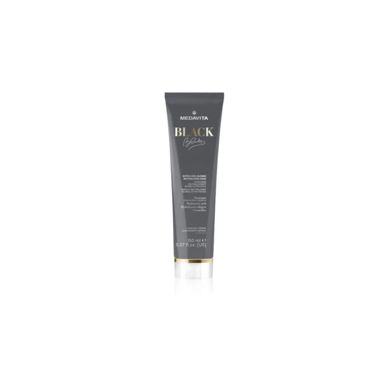 Black Blondie Extra Cool Blonde neutralizing mask naturale for dyed hair 150 ml