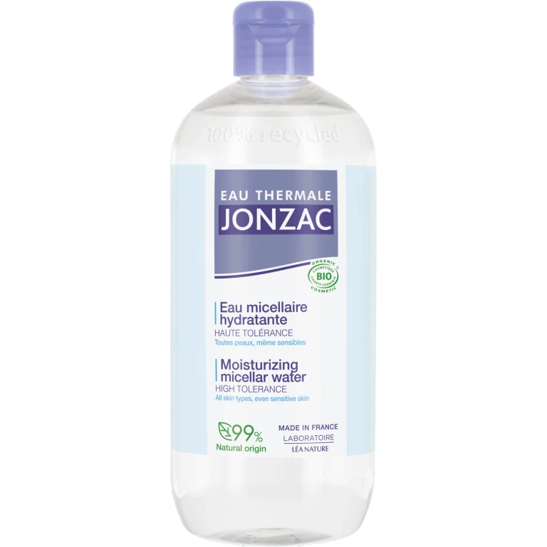 Jonzac Thermal Water Organic Moisturizing Micellar Water 500ml