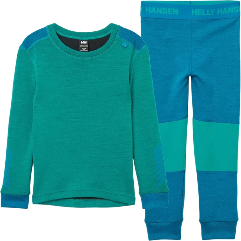 Helly Hansen Lifa Merino Wool Base Layer Set - Kid's