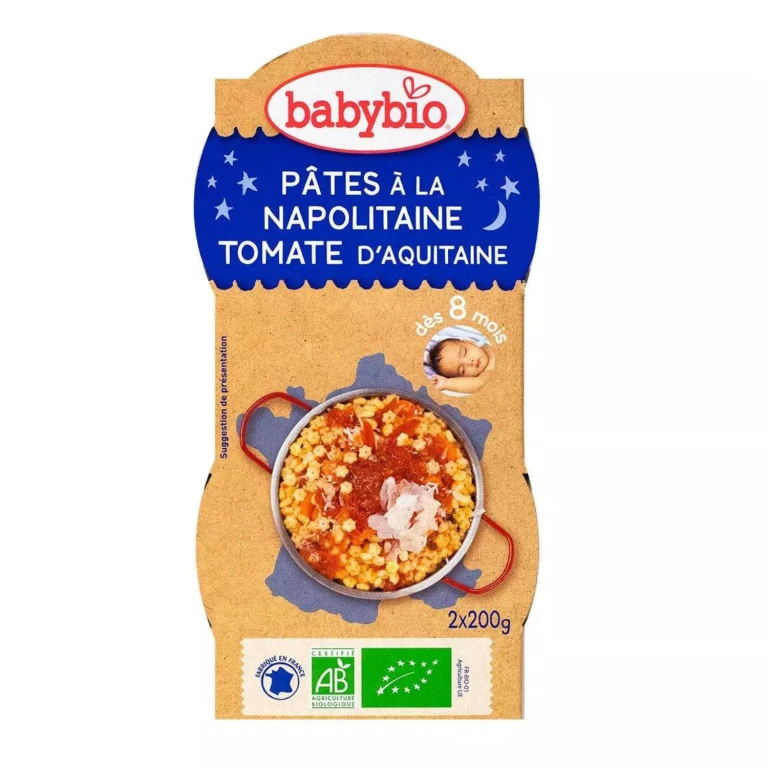 Dinner Bowls - 8 months and more - Neapolitan Pasta, Tomato - ORGANIC 2x200 g