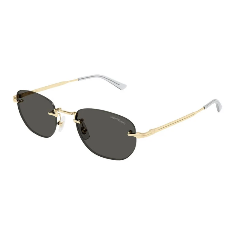 Mens Black Square Sunglasses MB0303S 001
