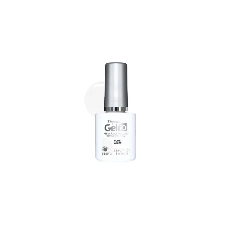 Depend Gel Iq Nail Polish Pure White 41000