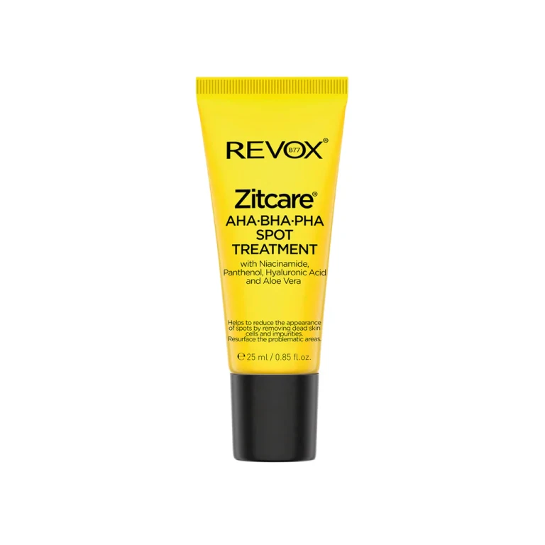 Zitcare AHA/BHA/PHA Anti-blemish Cream Local Treatment For acne and blemishes For the face 25 ml