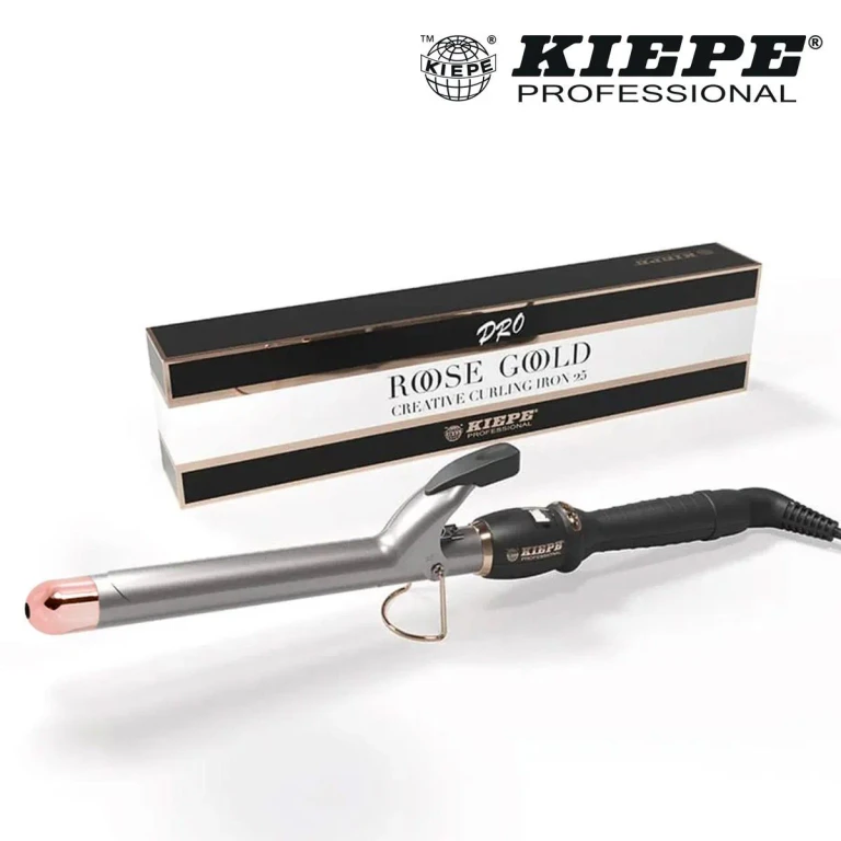 Rose Gold Curling Iron 25 Mm