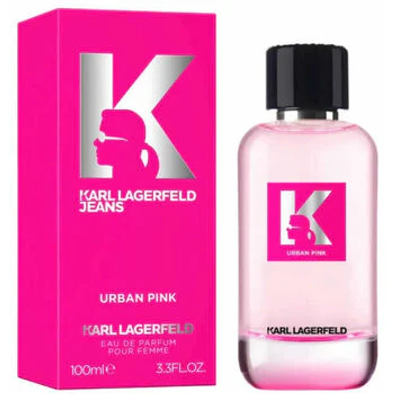 Lagerfeld Urban Jeans Pink EDP - 60ml