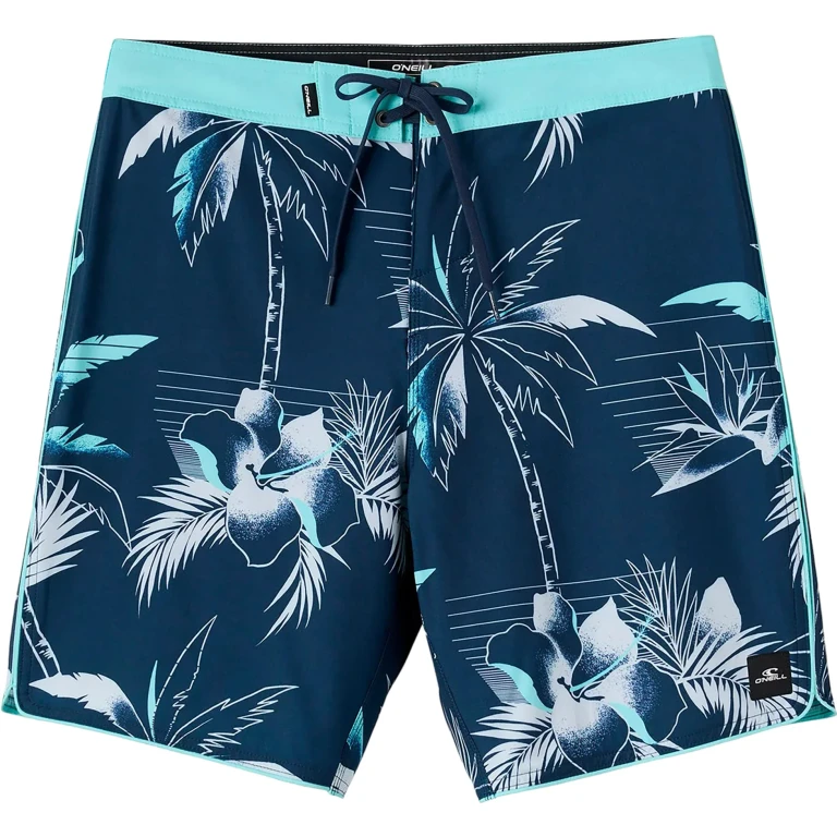 Hyperfreak Mysto Scallop Boardshorts 19" - Men's