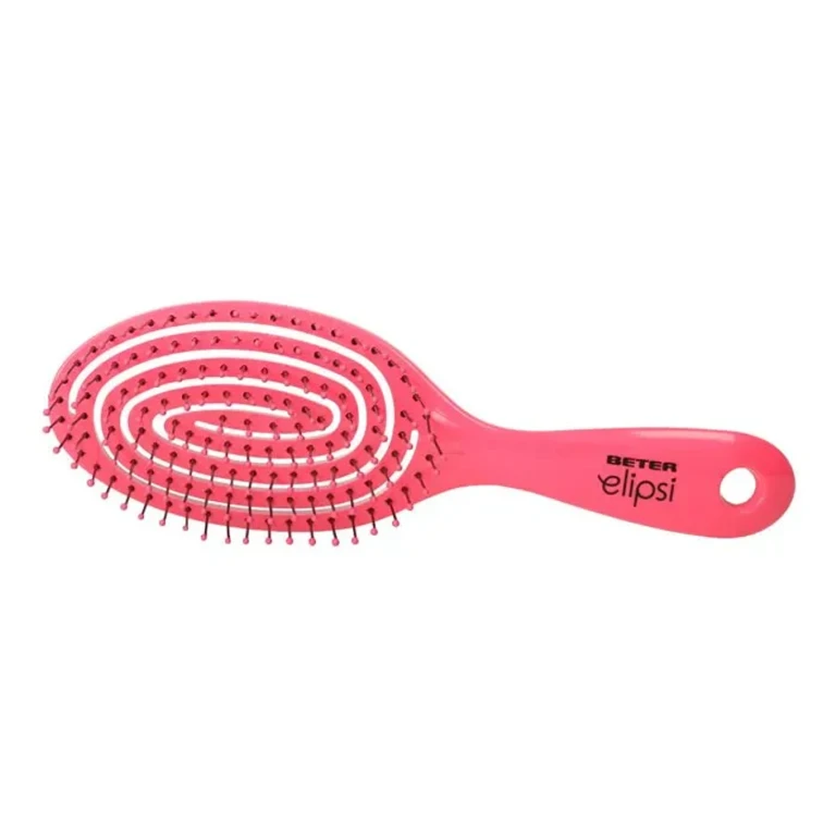 Beter Elipsi Flexible Detangling Brush Small Fuchsia — Hair Care
