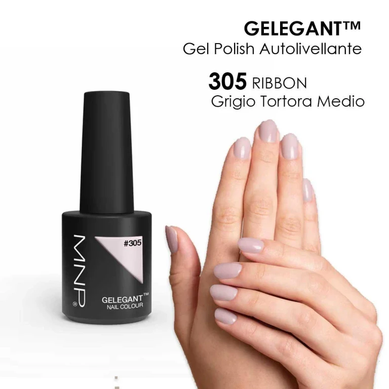 MNP GELEGANT 젤 네일 폴리쉬 8ml 305 Ribbon