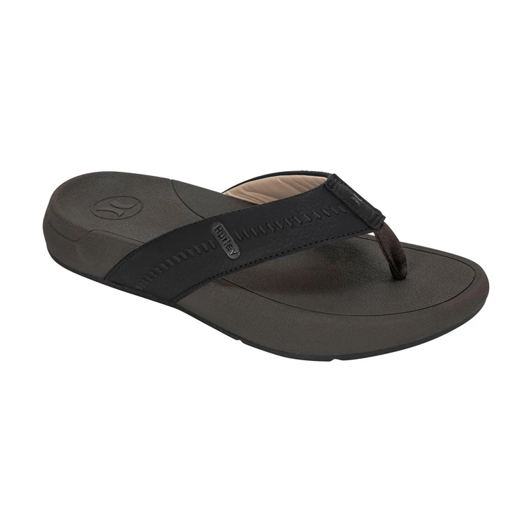 WAVE FLIP FLOP - Brown 8:- 8, Brown