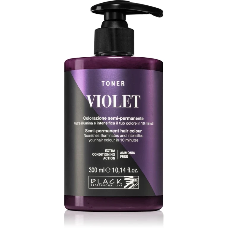 Toner dye for natural shades violet 300 ml