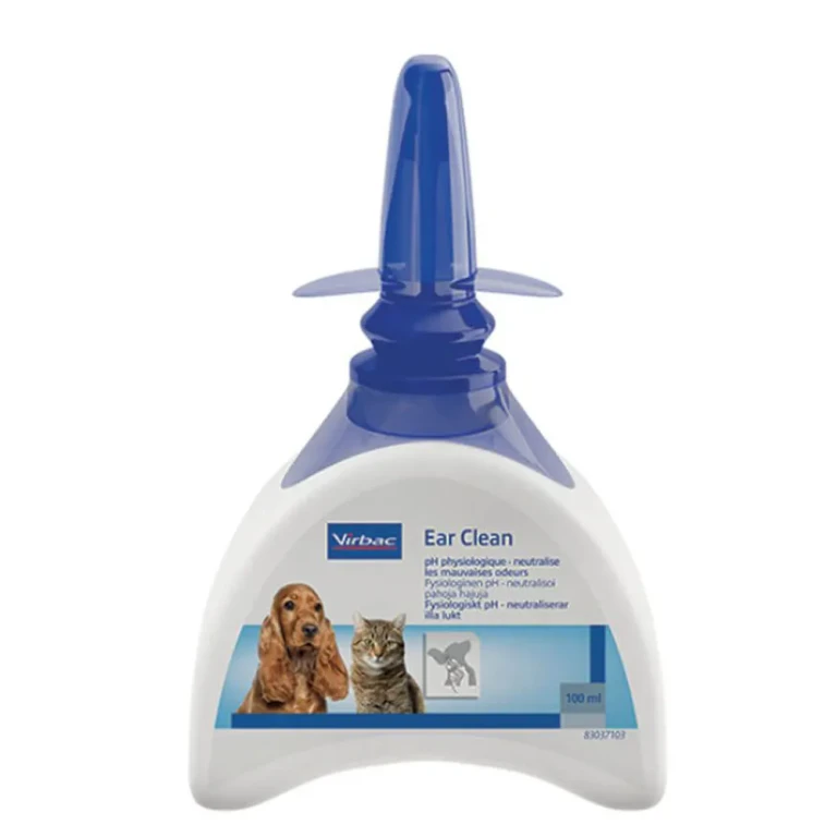 Physiological Ear Cleaner for Dogs and Cats 100ml