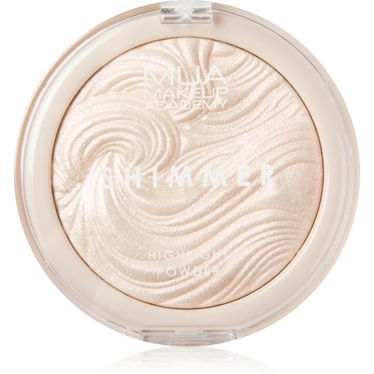 Compact highlighter powder color Peach Diamond 8 g