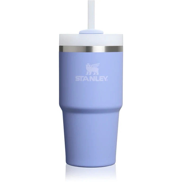 Quencher H2.O FlowState™ Stainless Steel Tumbler with Straw Small Hydrangea 590 ml