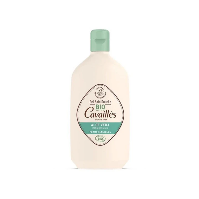 Cavaillès Shower Gel - Aloe Vera - Sensitive Skin ORGANIC 400 ml