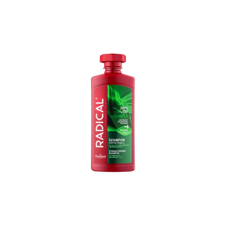 Radical Shampoo For Hair Loss Strengthening For Weak Hair With Tendency To Fall Out 400 Ml