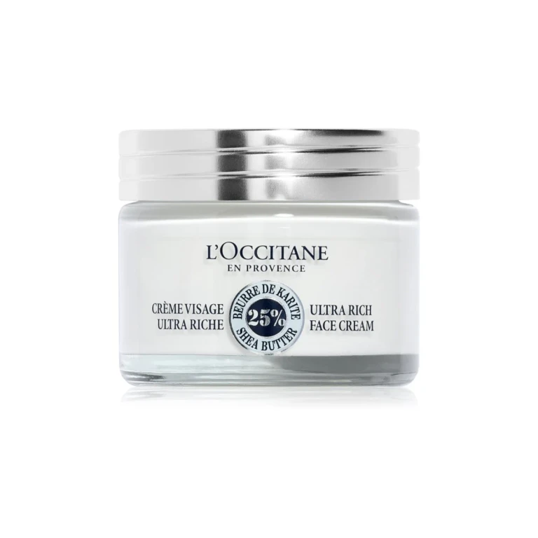 Shea butter face cream ultra rich 50ml