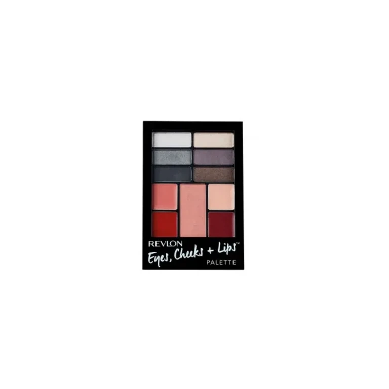Eyes Cheeks Lips Palette 200 Seductive Smokies