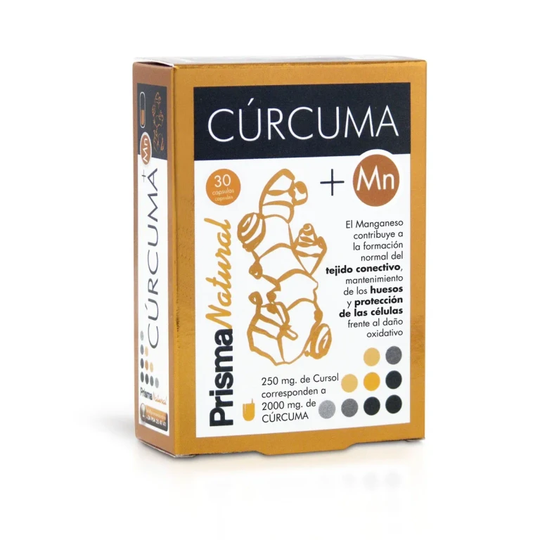 Prisma Nat Curcuma 30 capsules