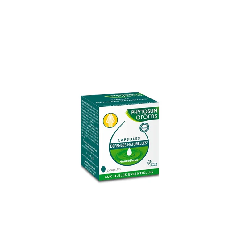 Breathing Aromadose Natural Defenses 30 capsules