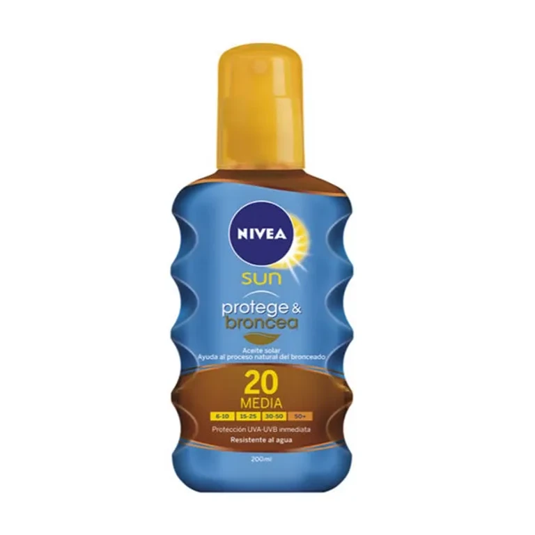 Sun Protect And Bronze Protective Oil Tanning Activator SPF20 200ml