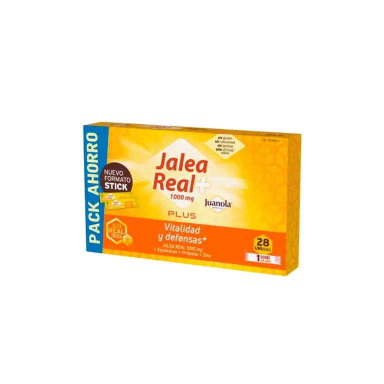 Royal Jelly Plis Ampoules 28 Units