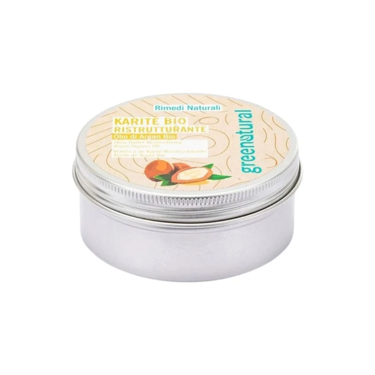 Organic Shea Butter with Organic Argan Oil Restructuring 100 ml