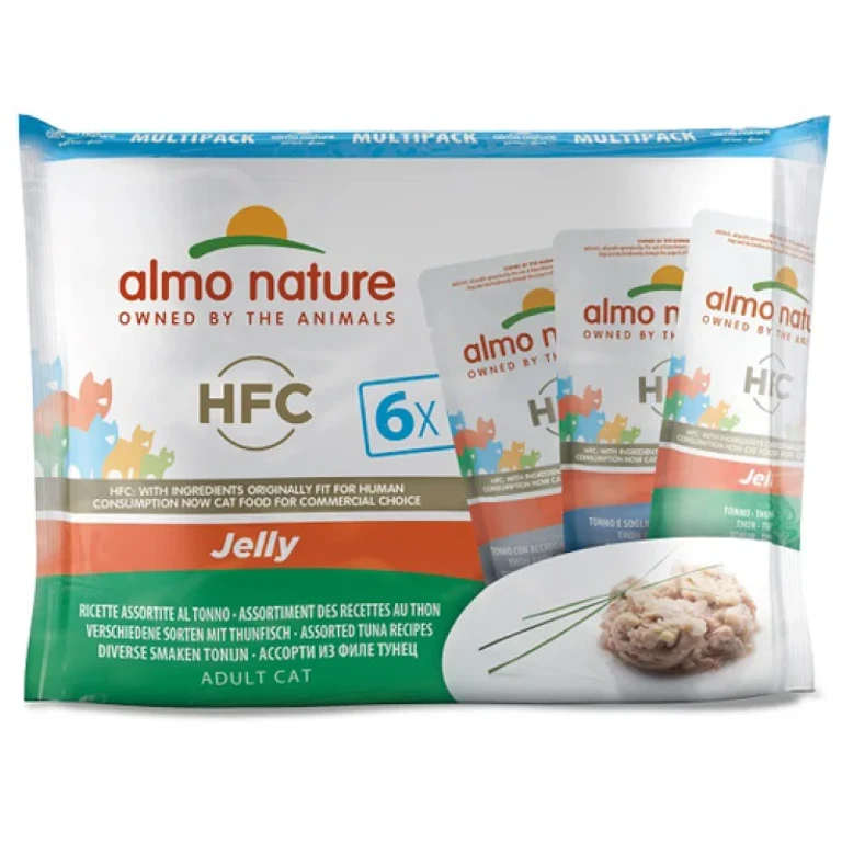 HFC Jelly Multipack Assorted Tuna Recipes - 6X55GR