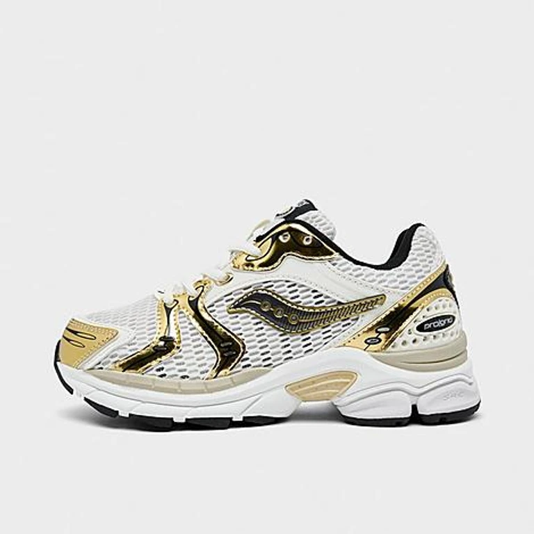 Little Kids Triumph 4 KDZ Freizeitschuhe in Gold Chrome