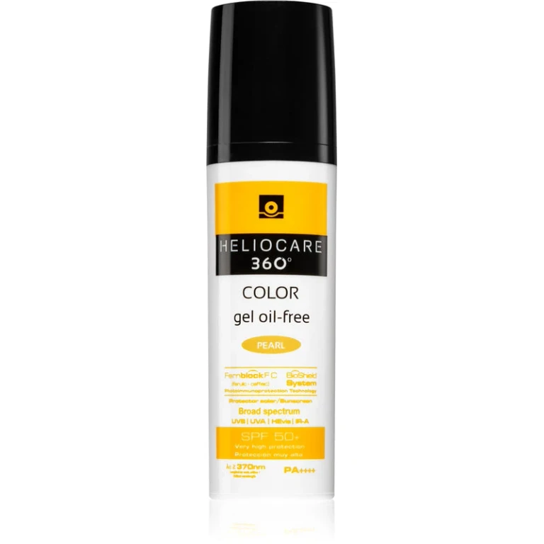 360 ° Color SPF50 + Protective Skin Toning Gel 50 ml Pearl