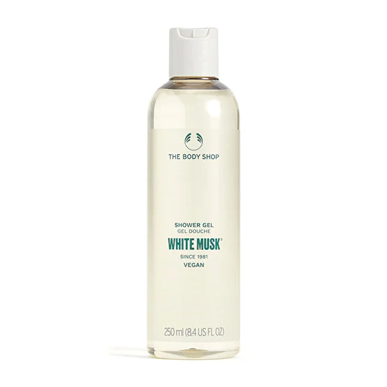 White Musk Shower Gel (Shower Gel) - Volume: 250 Ml