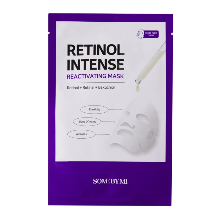 Retinolo Intense Reactivating Maschera in Tessuto 22g — Maschera in tessuto