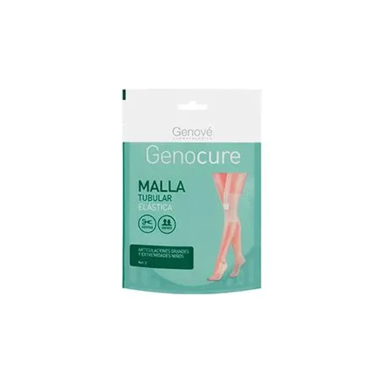 Elastic tubular knit Genovés Genocure
