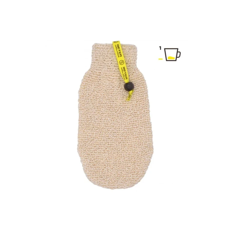 Coffee massage glove Beter 22275