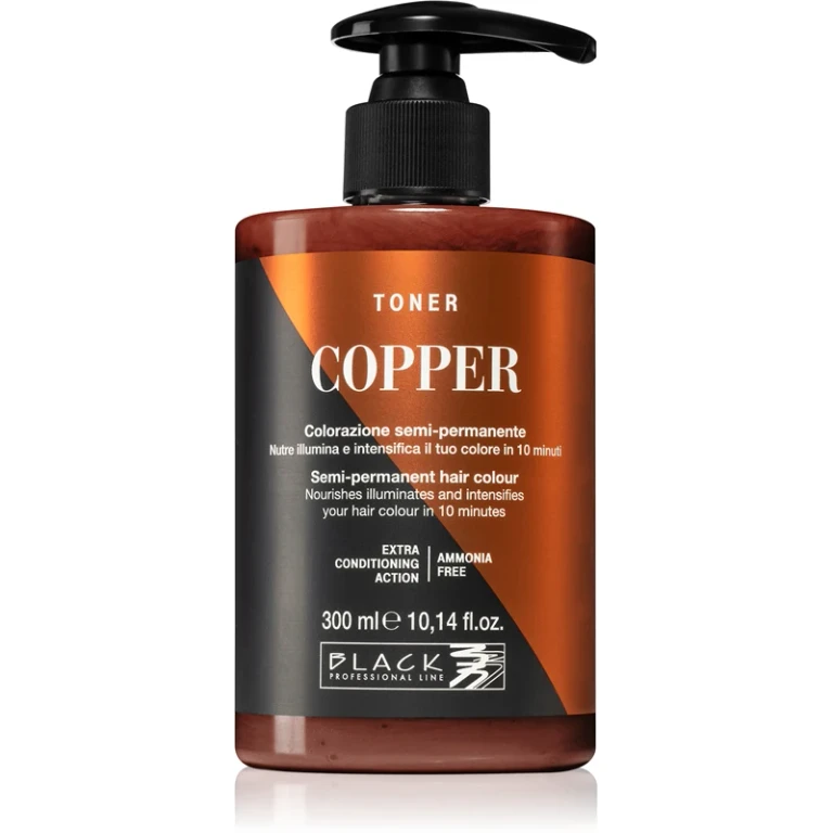 Toner tint for natural shades Copper 300 ml
