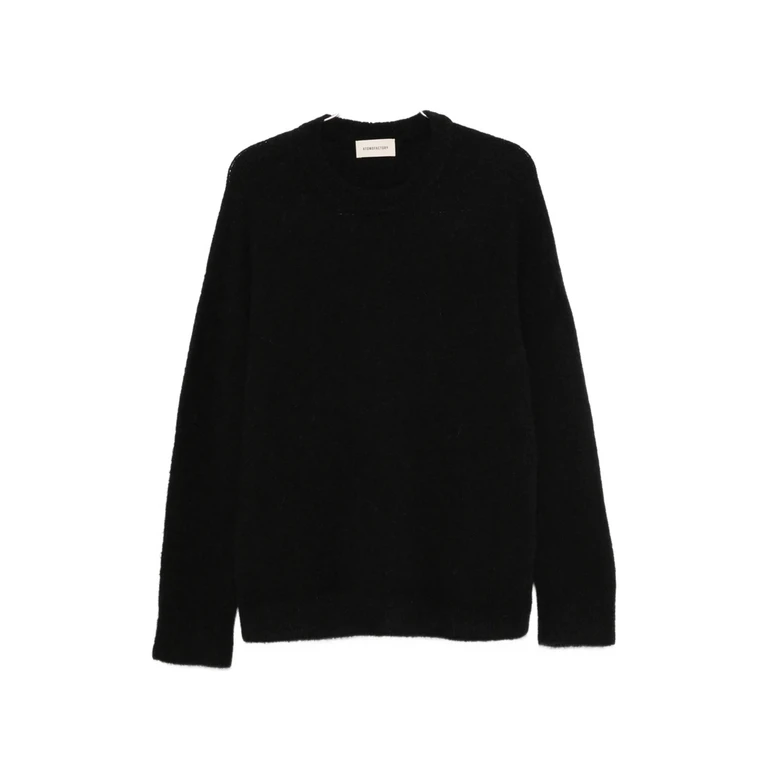 Atomo Factory Crew-neck Long-sleeve Sweater