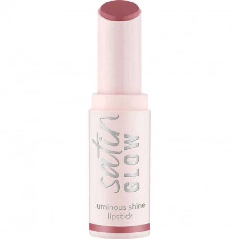 Essence Satin Lipstick Glow Luminous Shine 03 - Pink And Shine