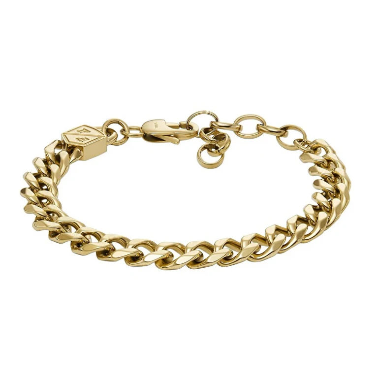 Modern Bracelet in Gold-Plated Steel Ellis Jf04616710