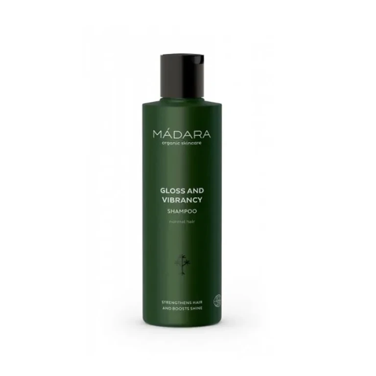 Shampoo Mádara Gloss And Vibrancy 250ml