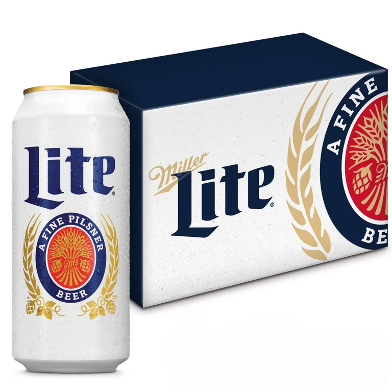 Lite Lager Beer, 16 fl. oz. can, 24 pk.