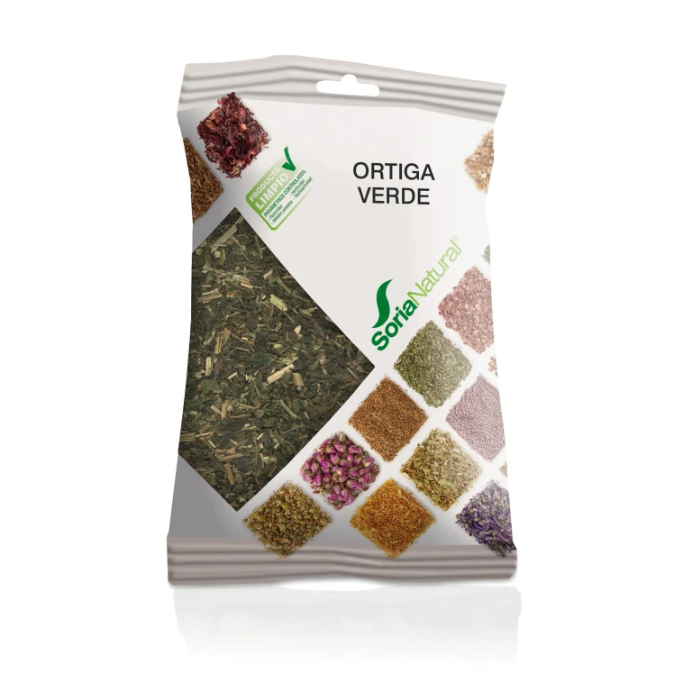 Nettle verde Soria 30g