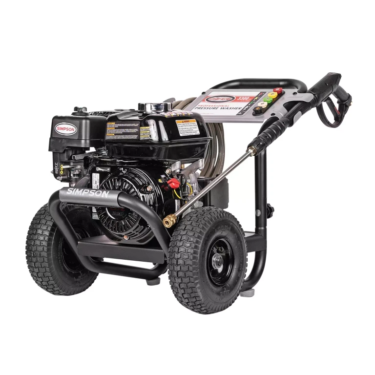 PowerShot 3300 PSI at 2.5 GPM Honda GX200 with AAA Triplex Pump Professional Gas Pressure Washer