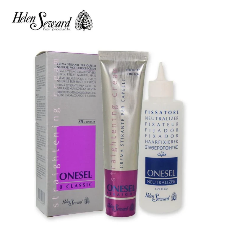 onesel 0 classic hair straightening cream