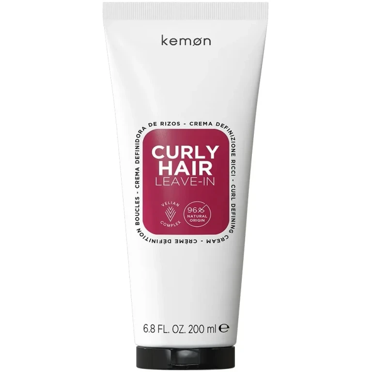 Kemon Curly Hair Balsamo Senza Risciacquo Capelli Ricci 200 ml — Balsamo leave-in