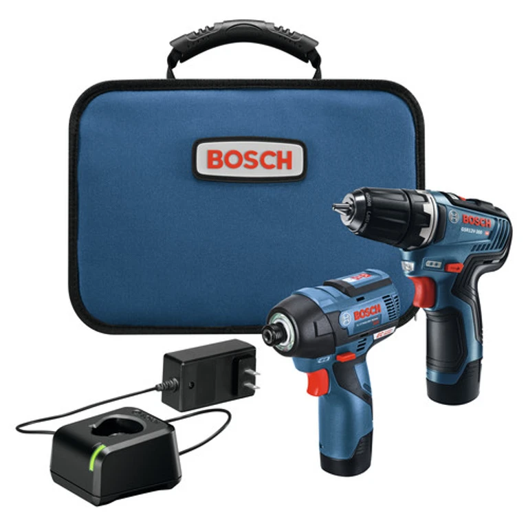 12V Max Brushless Lithium-Ion 3/8 in. Cordless Drill/Driver and 1/4 in. Hex Impact Driver Combo Kit with 2 Batteries (2 Ah)